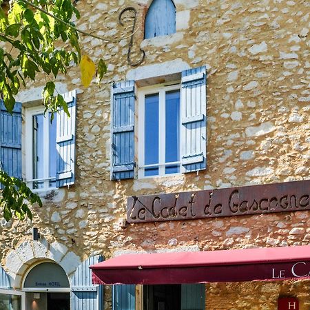Logis Hotel & Restaurant Le Cadet De Gascogne Saint-Justin  ภายนอก รูปภาพ