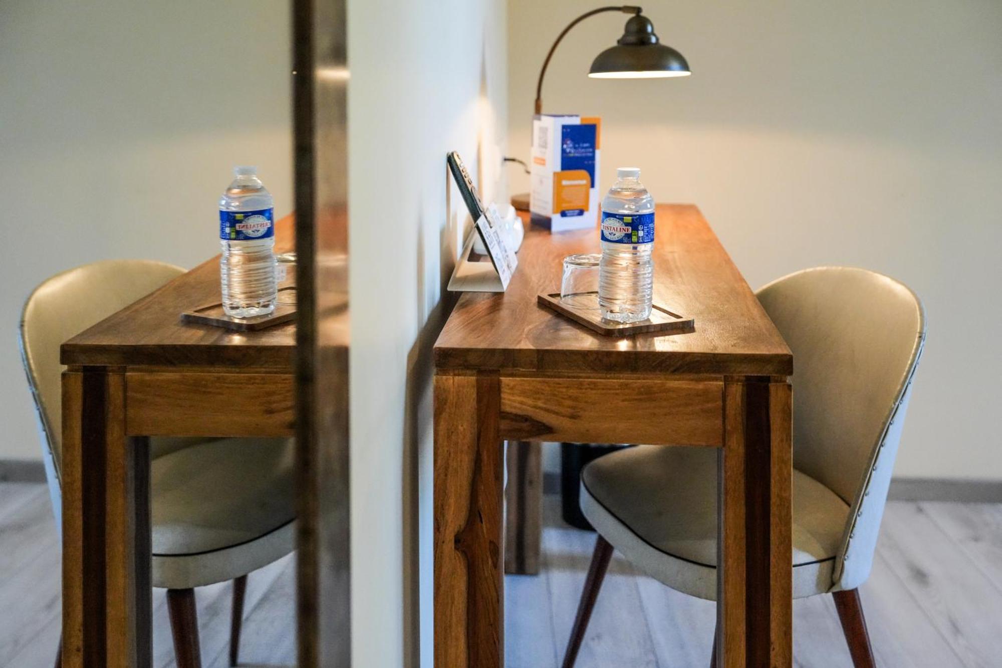 Logis Hotel & Restaurant Le Cadet De Gascogne Saint-Justin  ภายนอก รูปภาพ