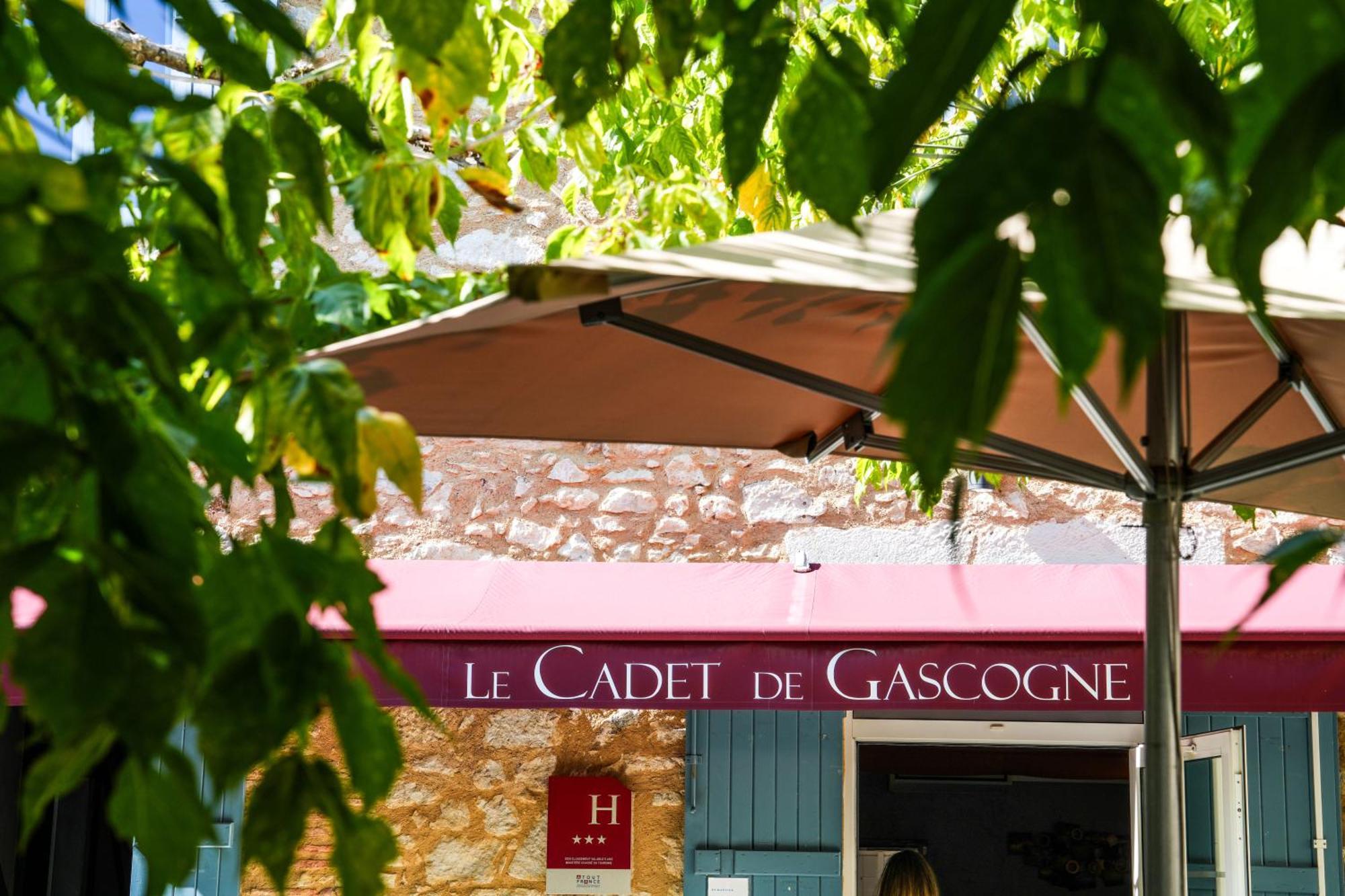 Logis Hotel & Restaurant Le Cadet De Gascogne Saint-Justin  ภายนอก รูปภาพ